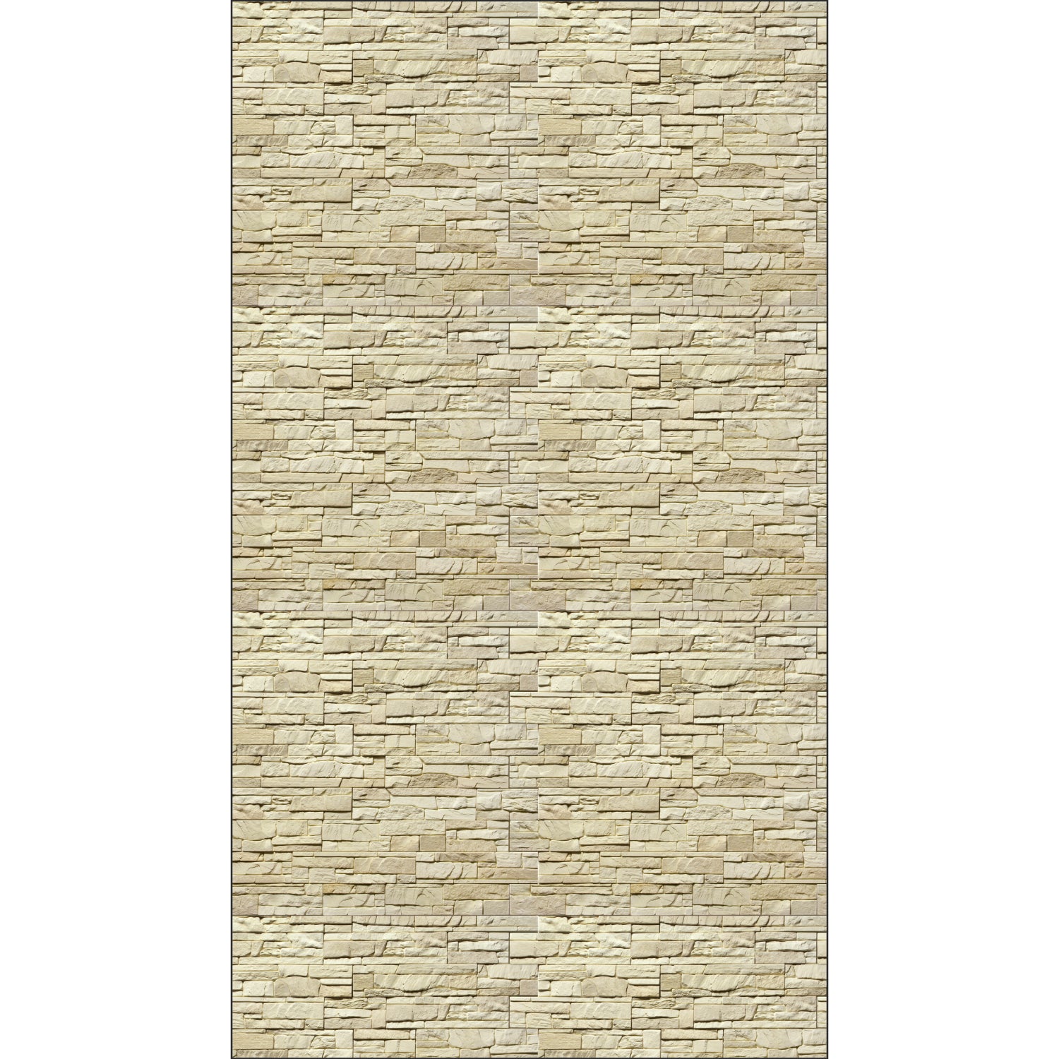 Duschrückwand Steinoptik