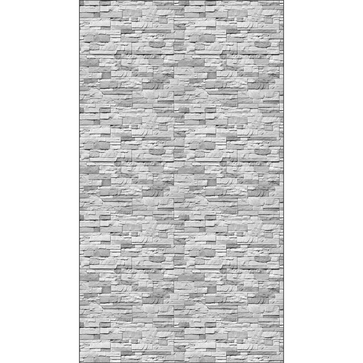 Duschrückwand Steinoptik