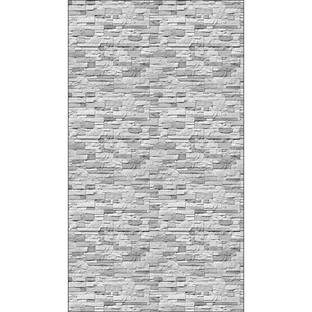 Duschrückwand Steinoptik