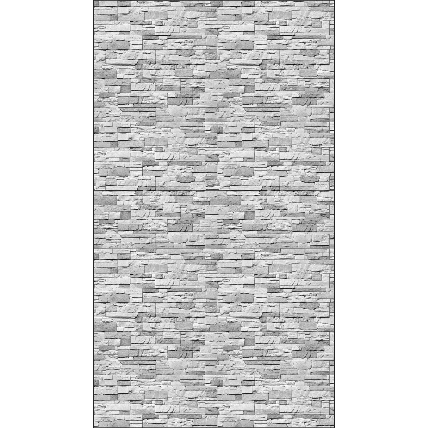 Toilettenrückwand Steinoptik