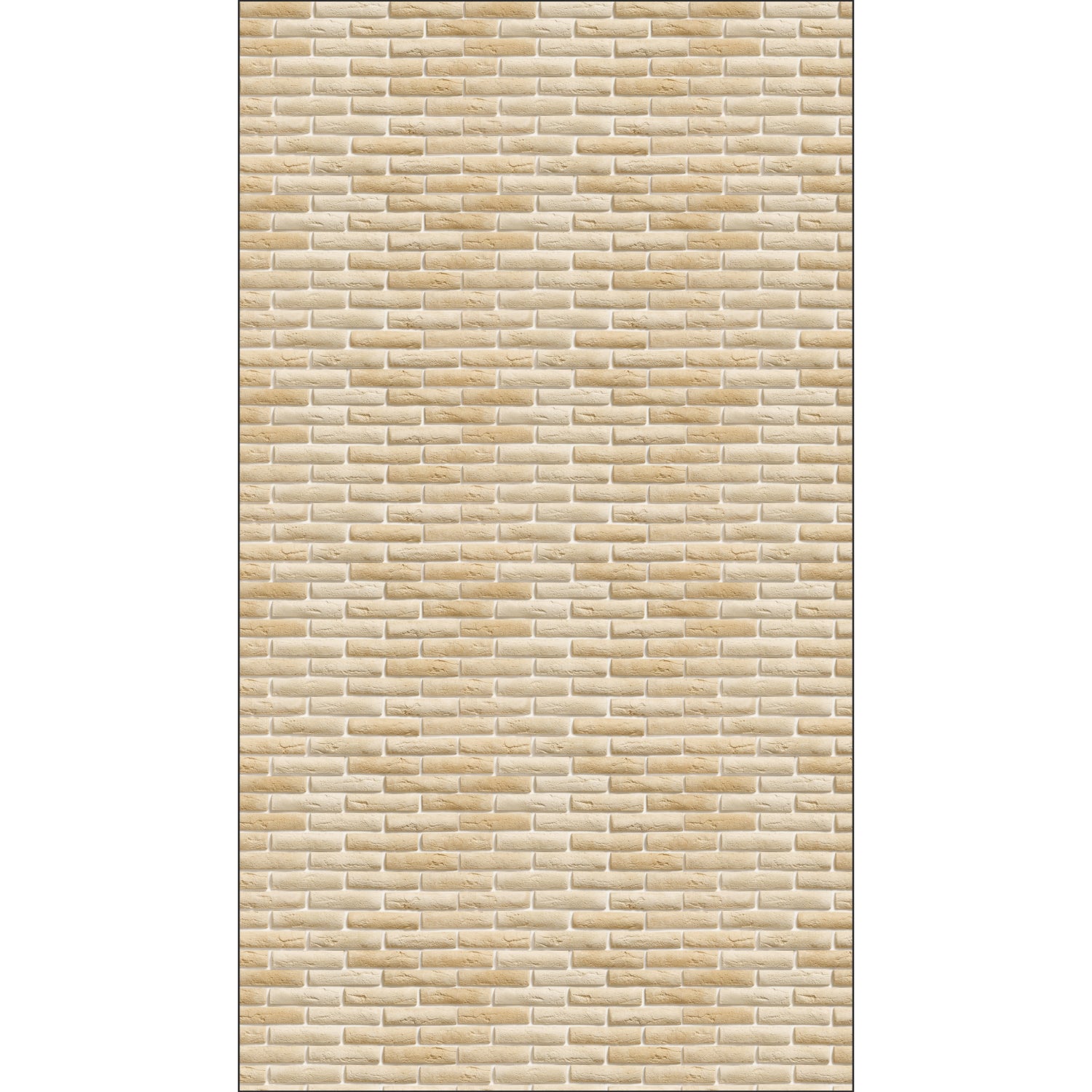 Duschrückwand Steinoptik