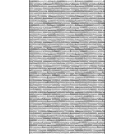 Toilettenrückwand Steinoptik