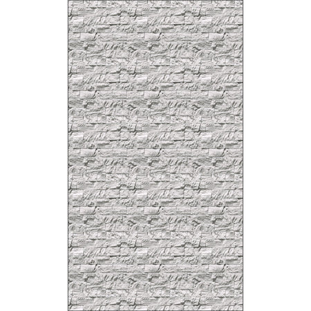 Toilettenrückwand Steinoptik