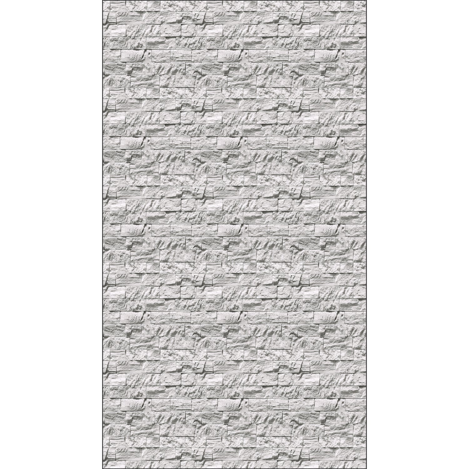 Duschrückwand Steinoptik