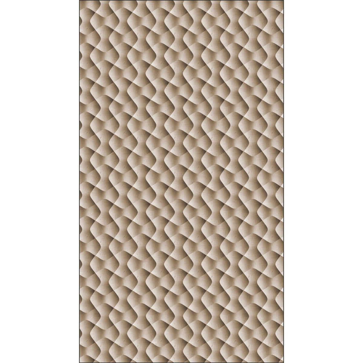 Duschrückwand Steinoptik