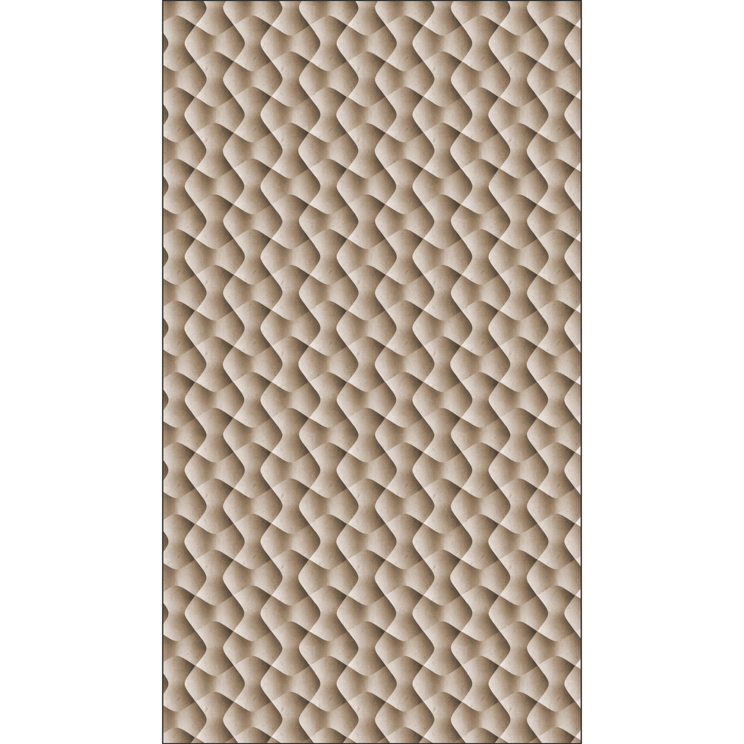 Toilettenrückwand Steinoptik