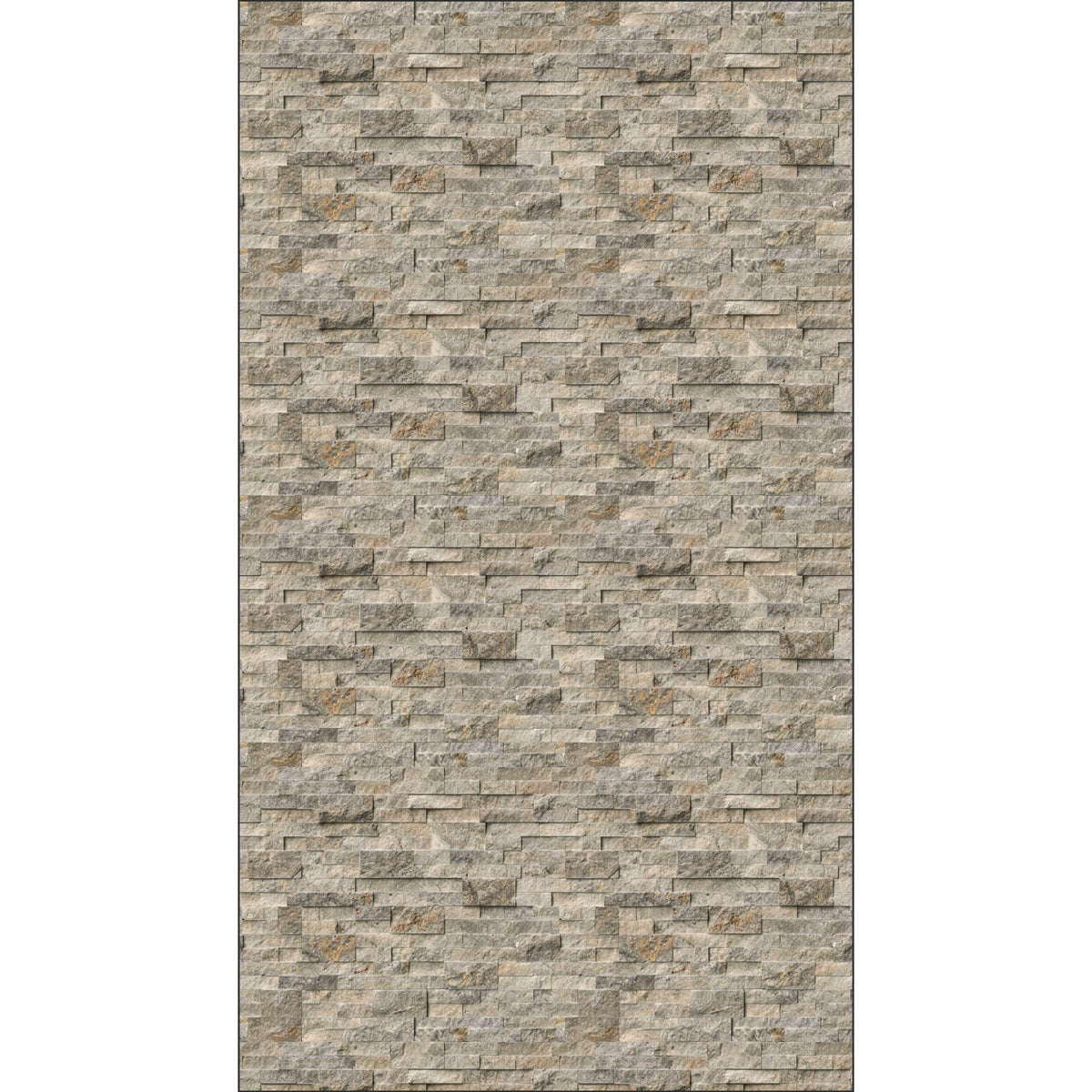 Duschrückwand Steinoptik