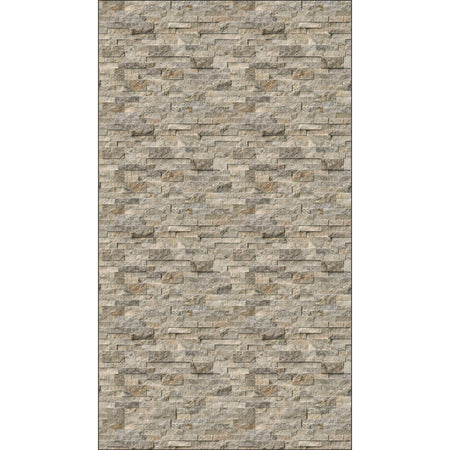 Duschrückwand Steinoptik