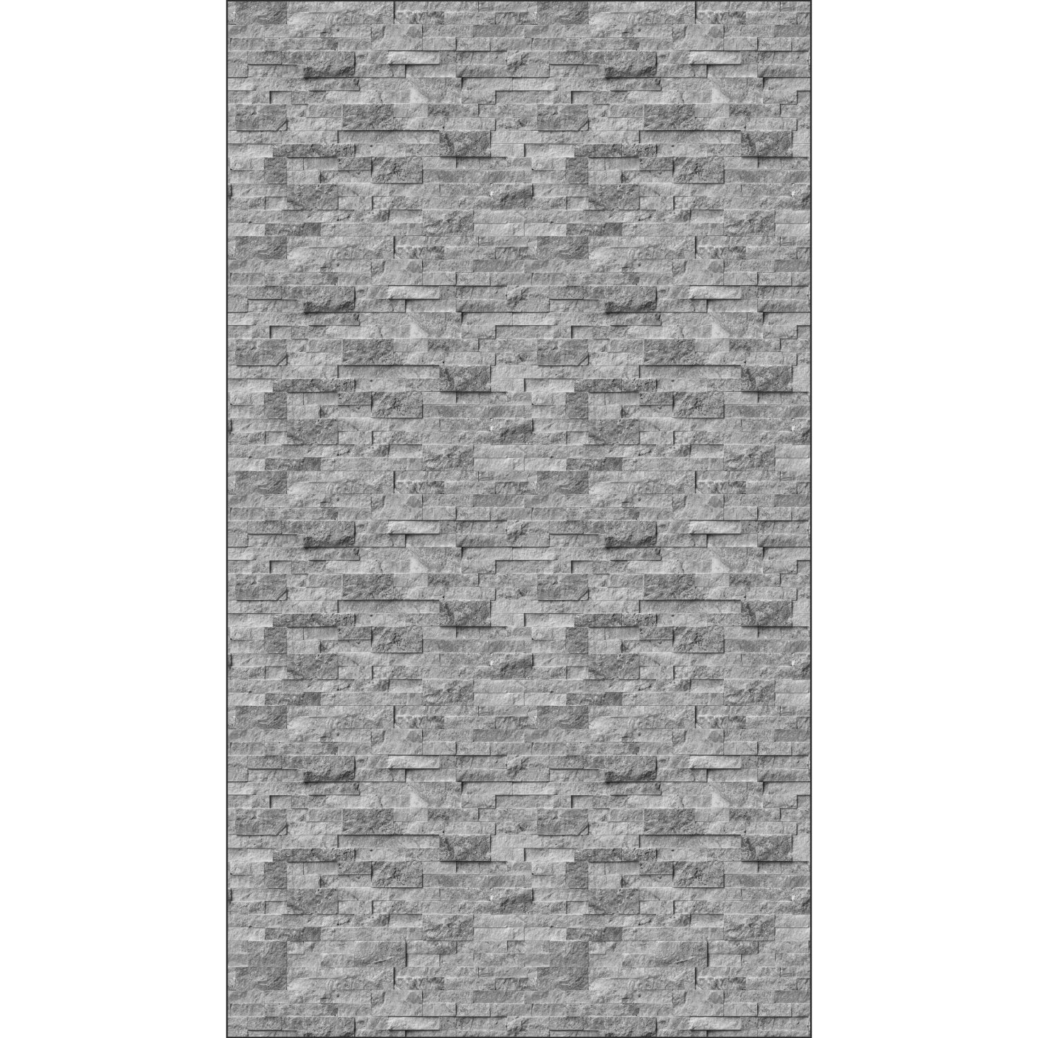 Duschrückwand Steinoptik