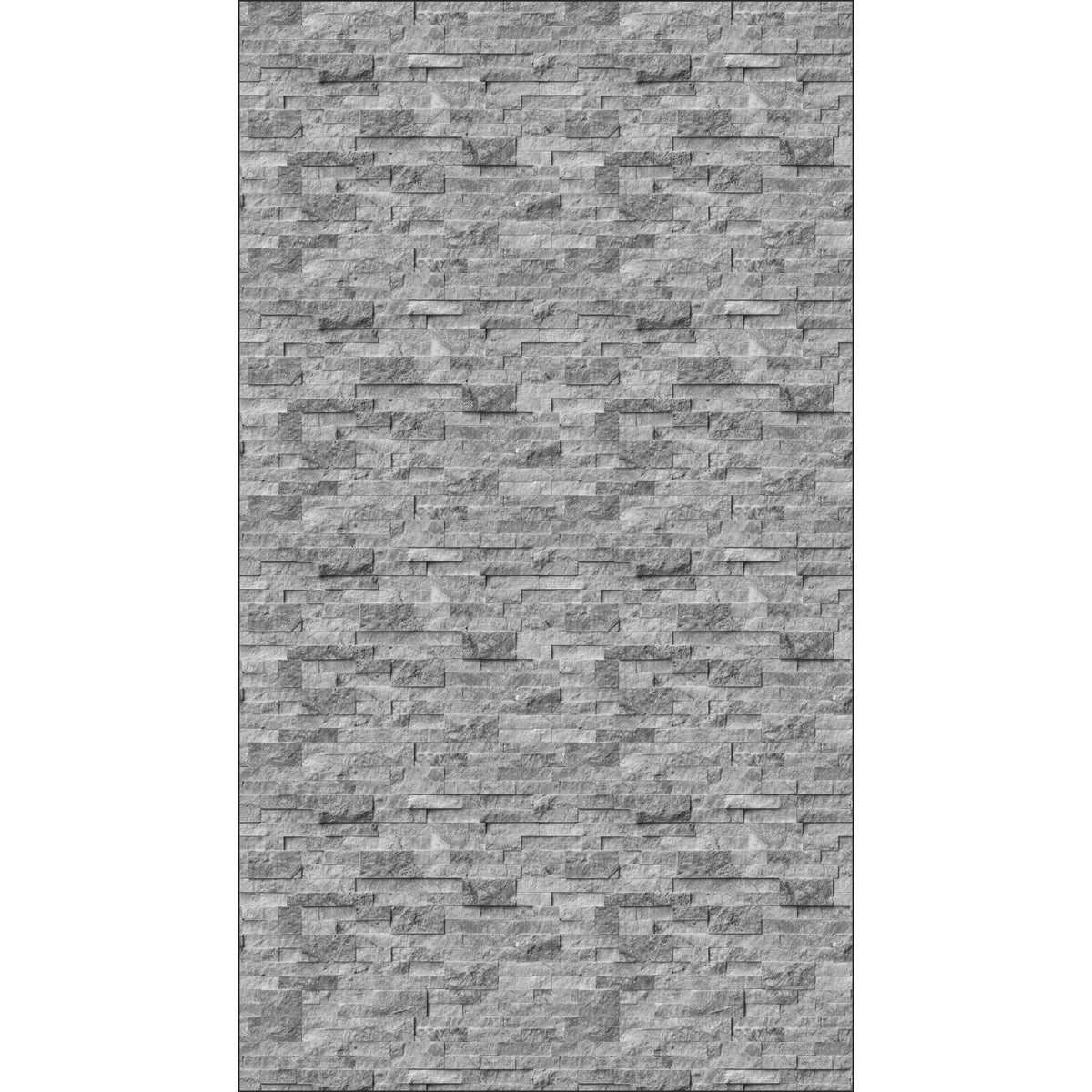 Toilettenrückwand Steinoptik