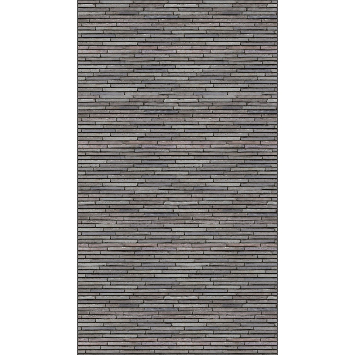 Toilettenrückwand Steinoptik