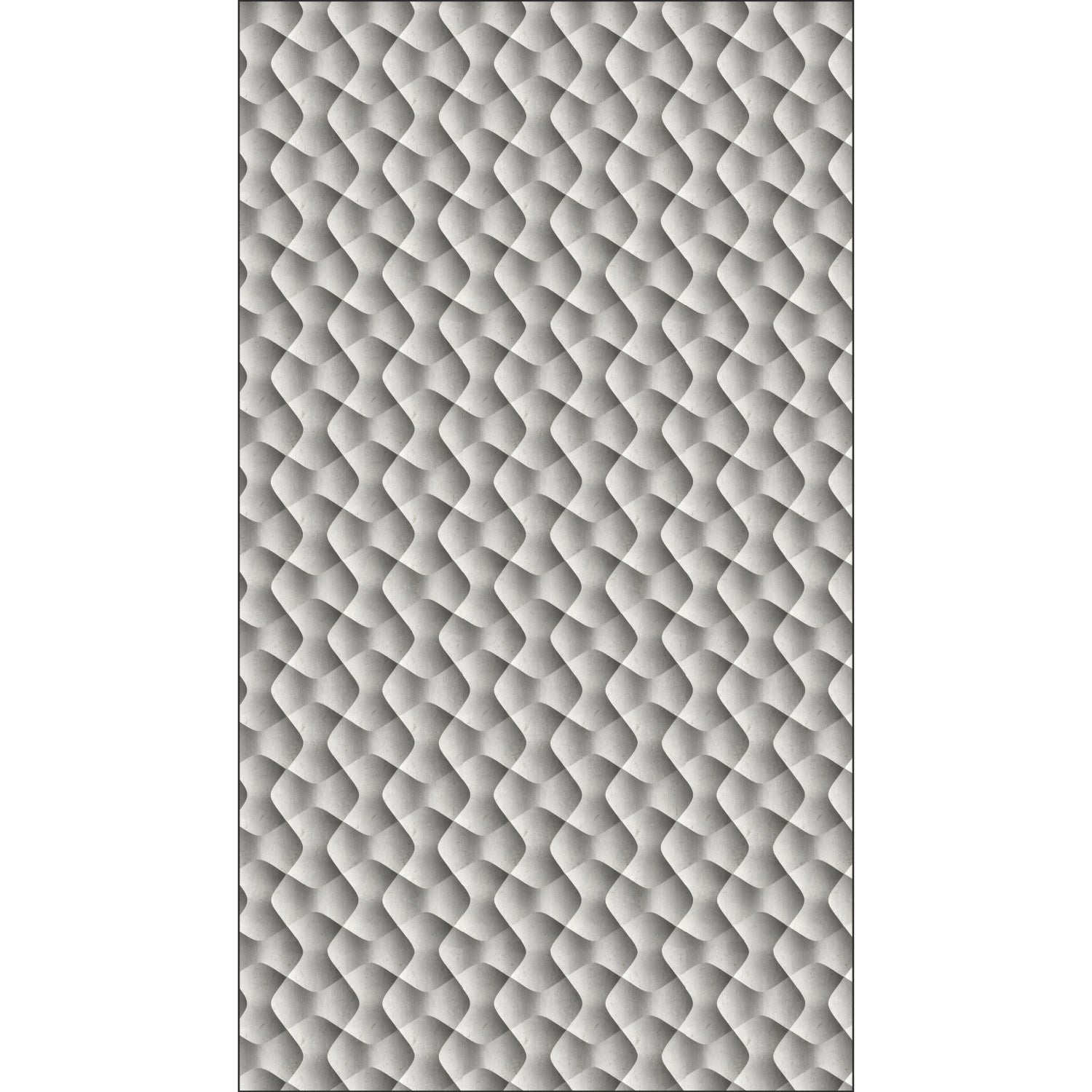 Toilettenrückwand Steinoptik