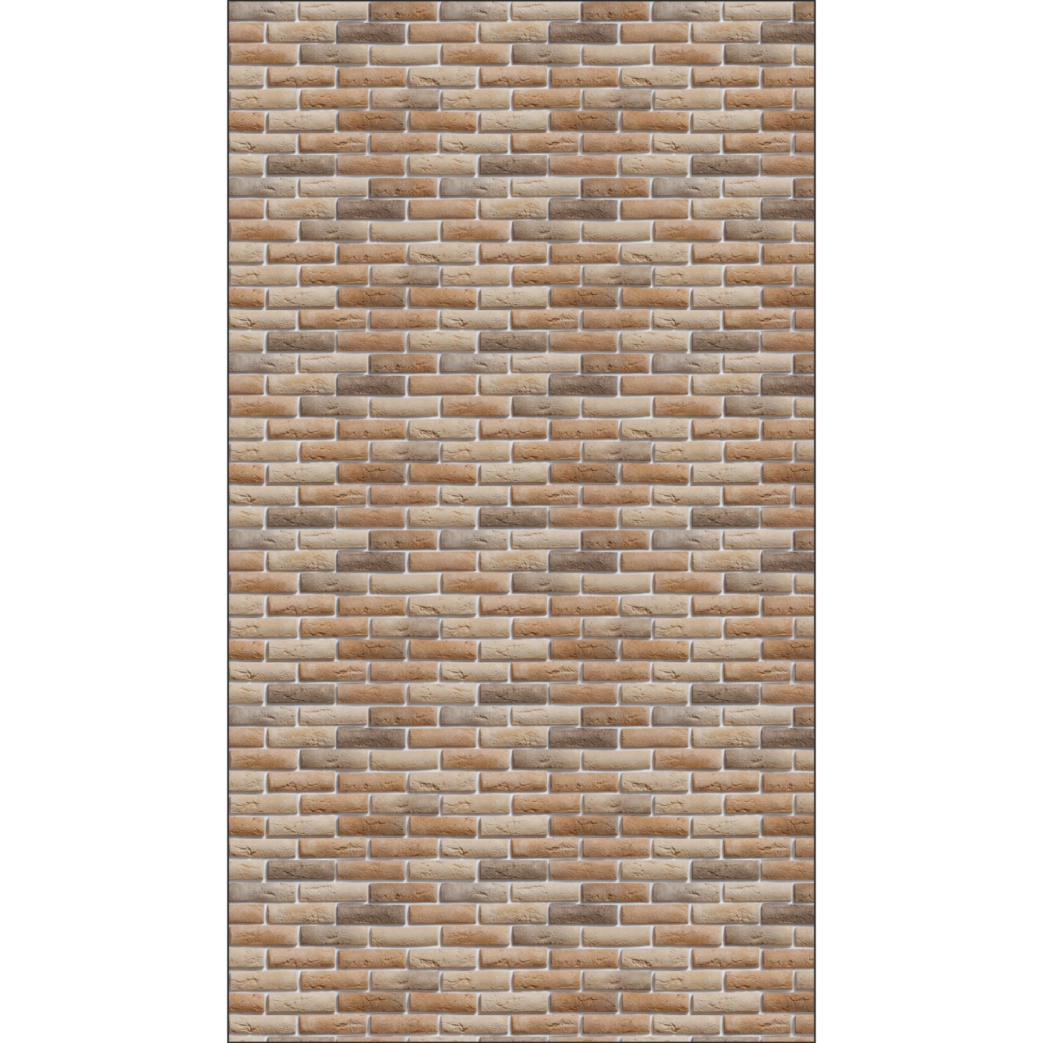 Toilettenrückwand Steinoptik