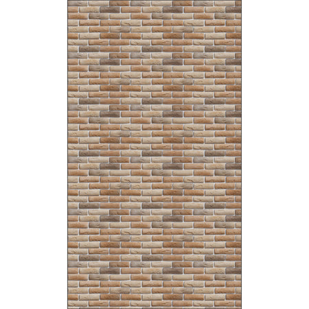 Duschrückwand Steinoptik