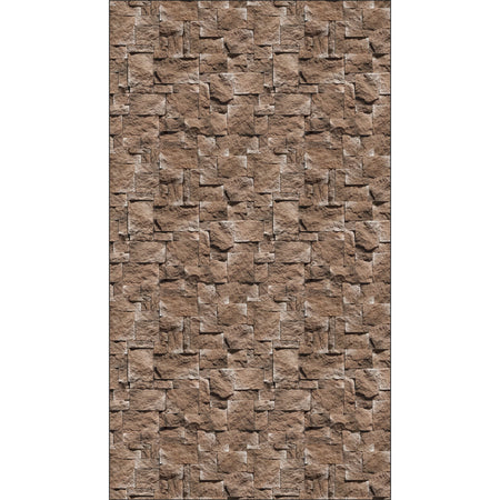 Toilettenrückwand Steinoptik