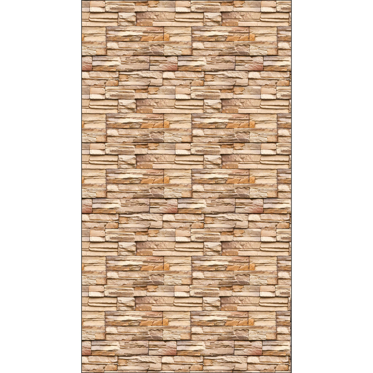 Duschrückwand Steinoptik