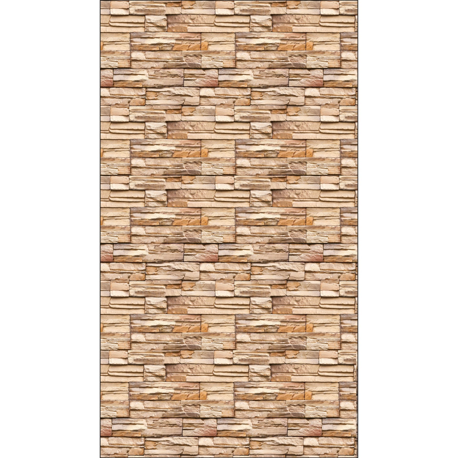 Duschrückwand Steinoptik