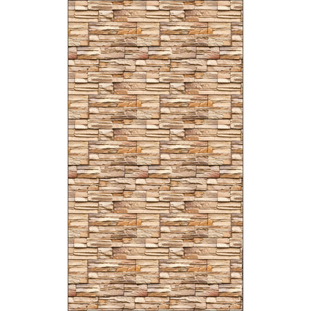 Duschrückwand Steinoptik