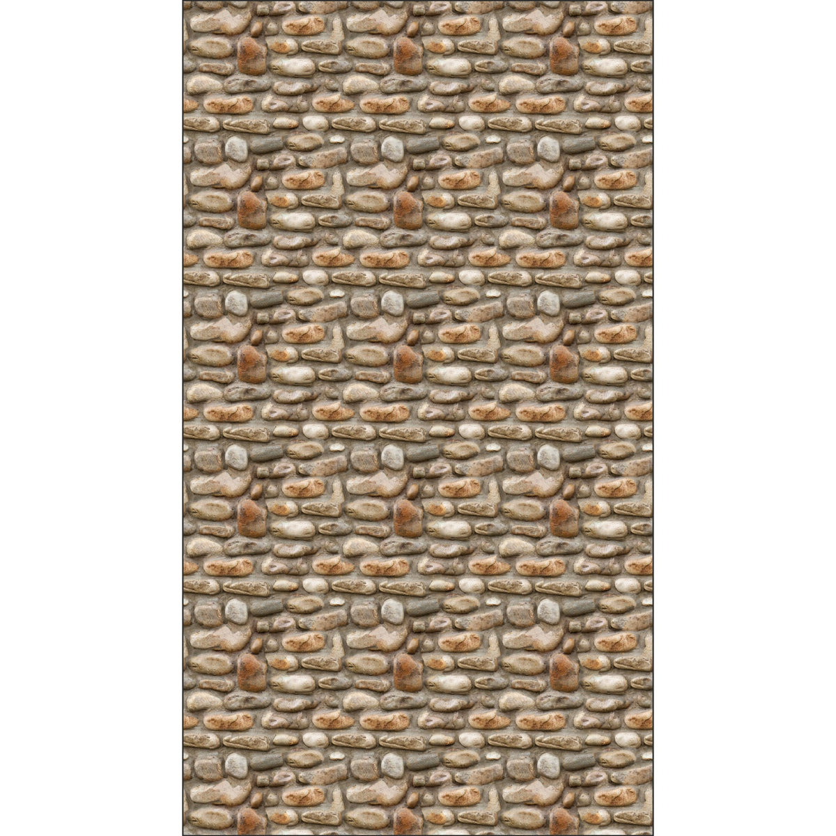 Toilettenrückwand Steinoptik