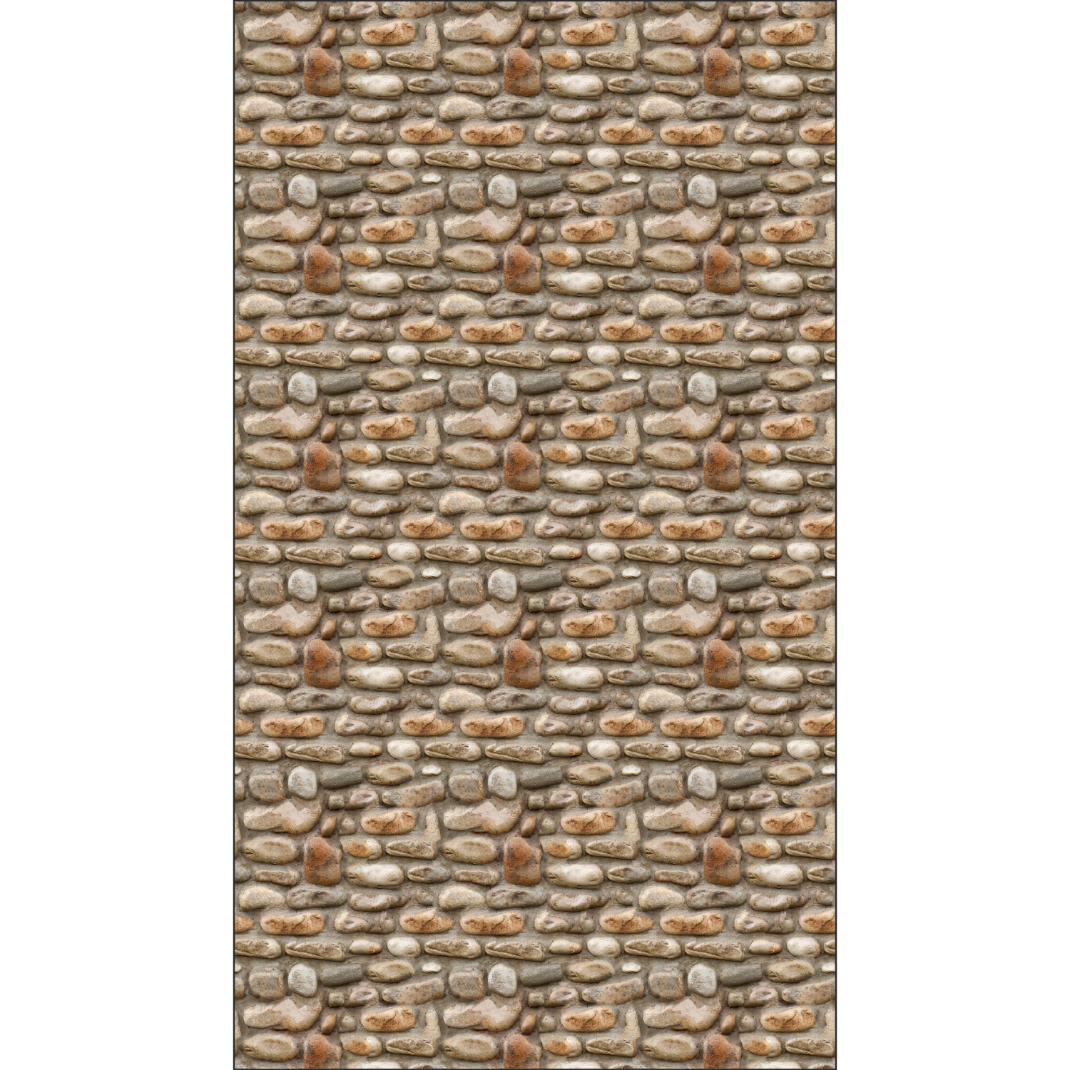 Toilettenrückwand Steinoptik