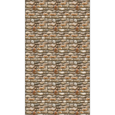 Duschrückwand Steinoptik