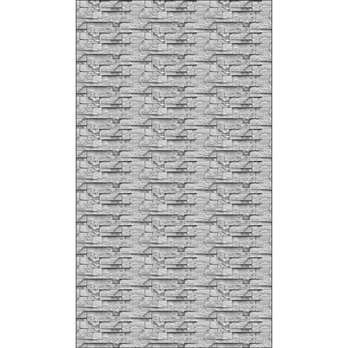 Toilettenrückwand Steinoptik