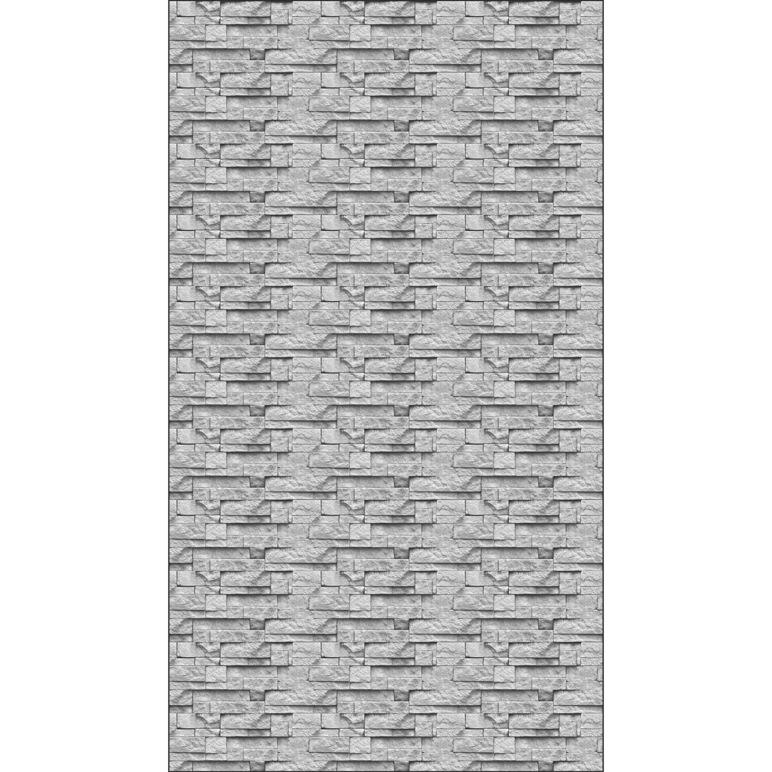 Toilettenrückwand Steinoptik