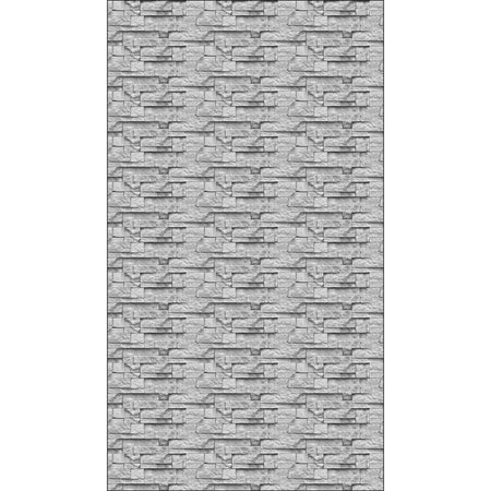 Toilettenrückwand Steinoptik