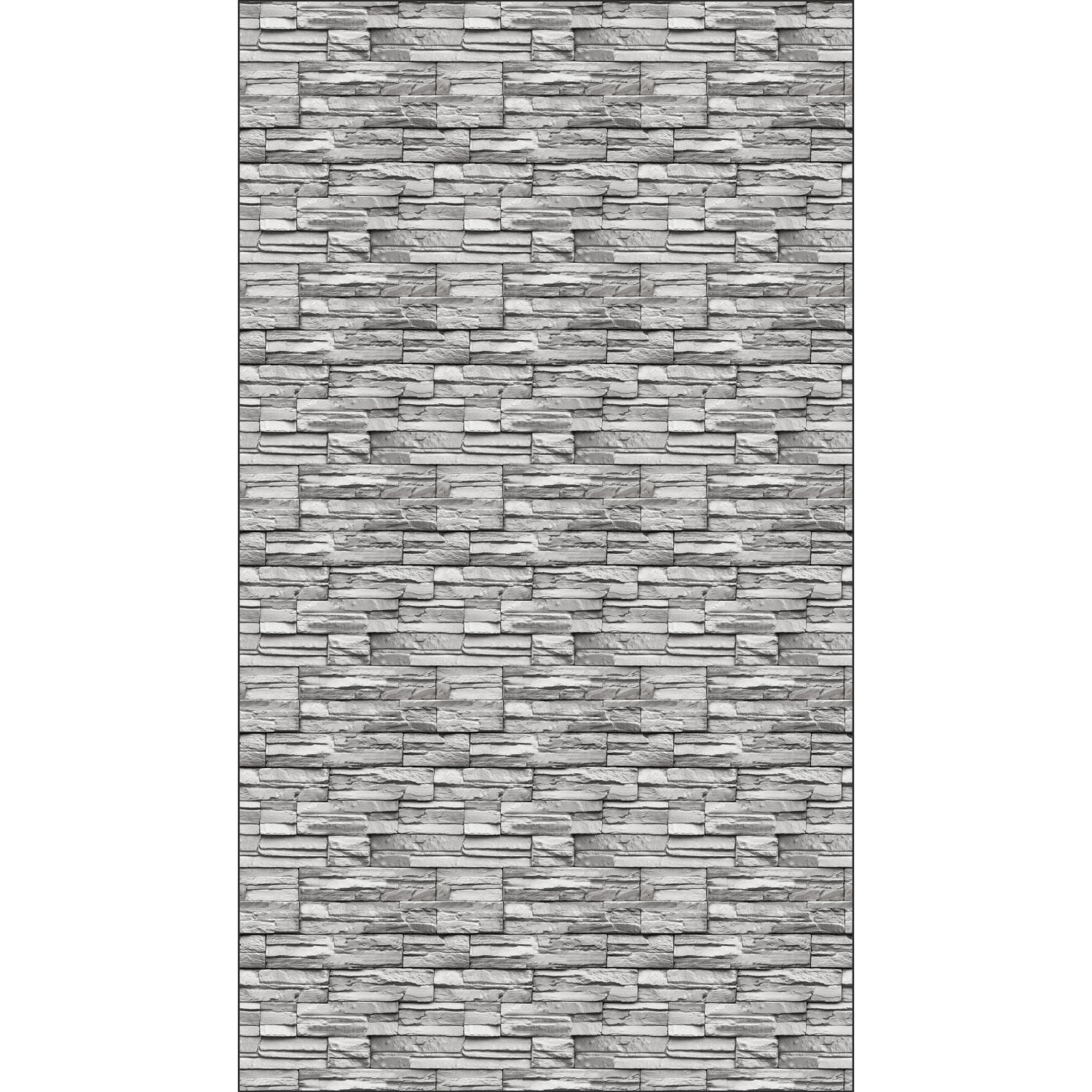 Toilettenrückwand Steinoptik