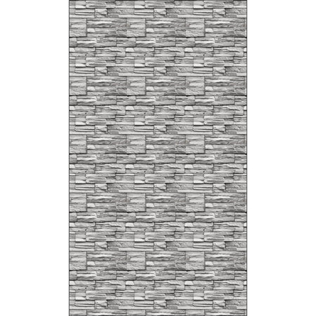 Toilettenrückwand Steinoptik