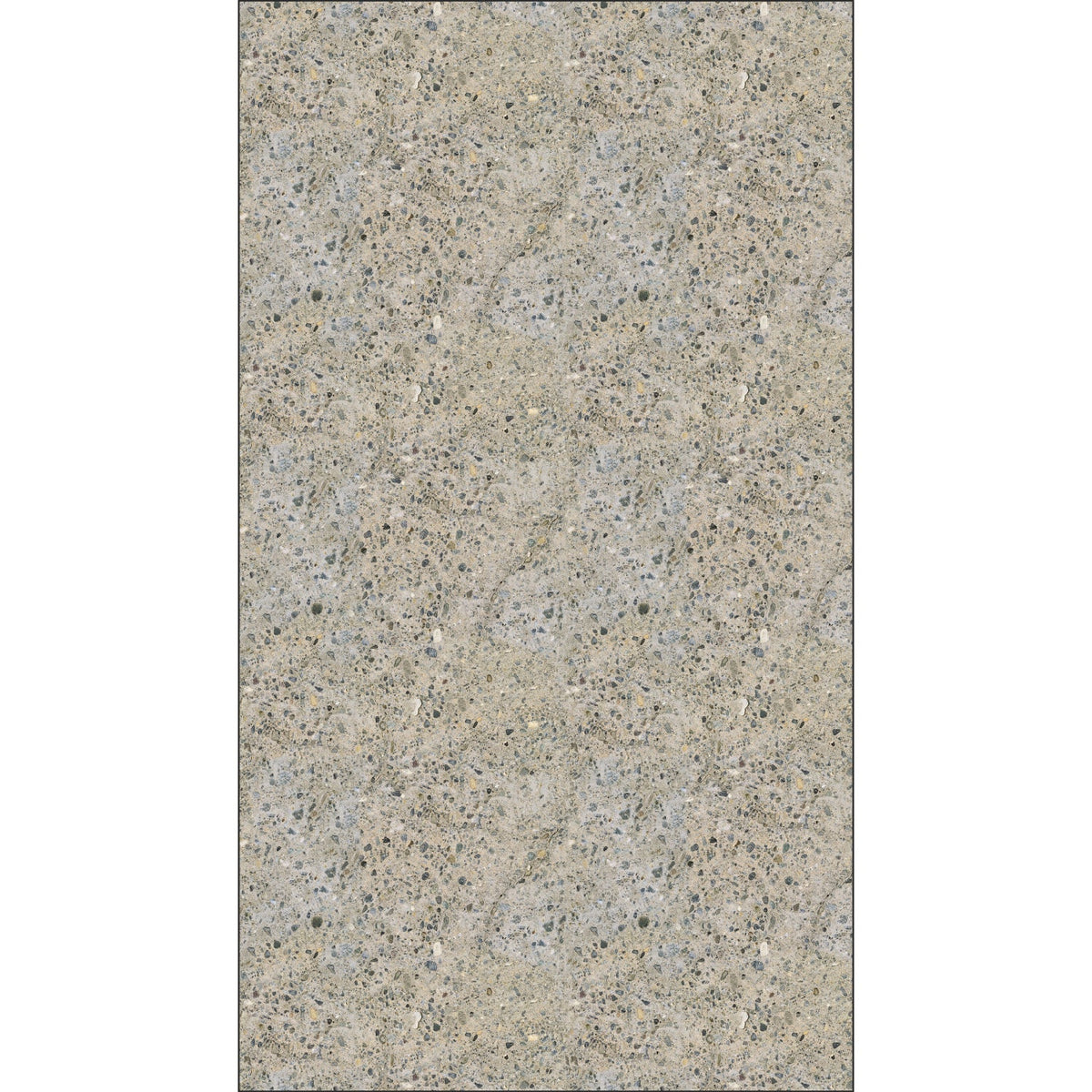 Duschrückwand Steinoptik