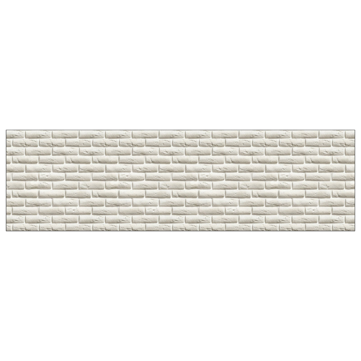 Waschbeckenrückwand Steinoptik