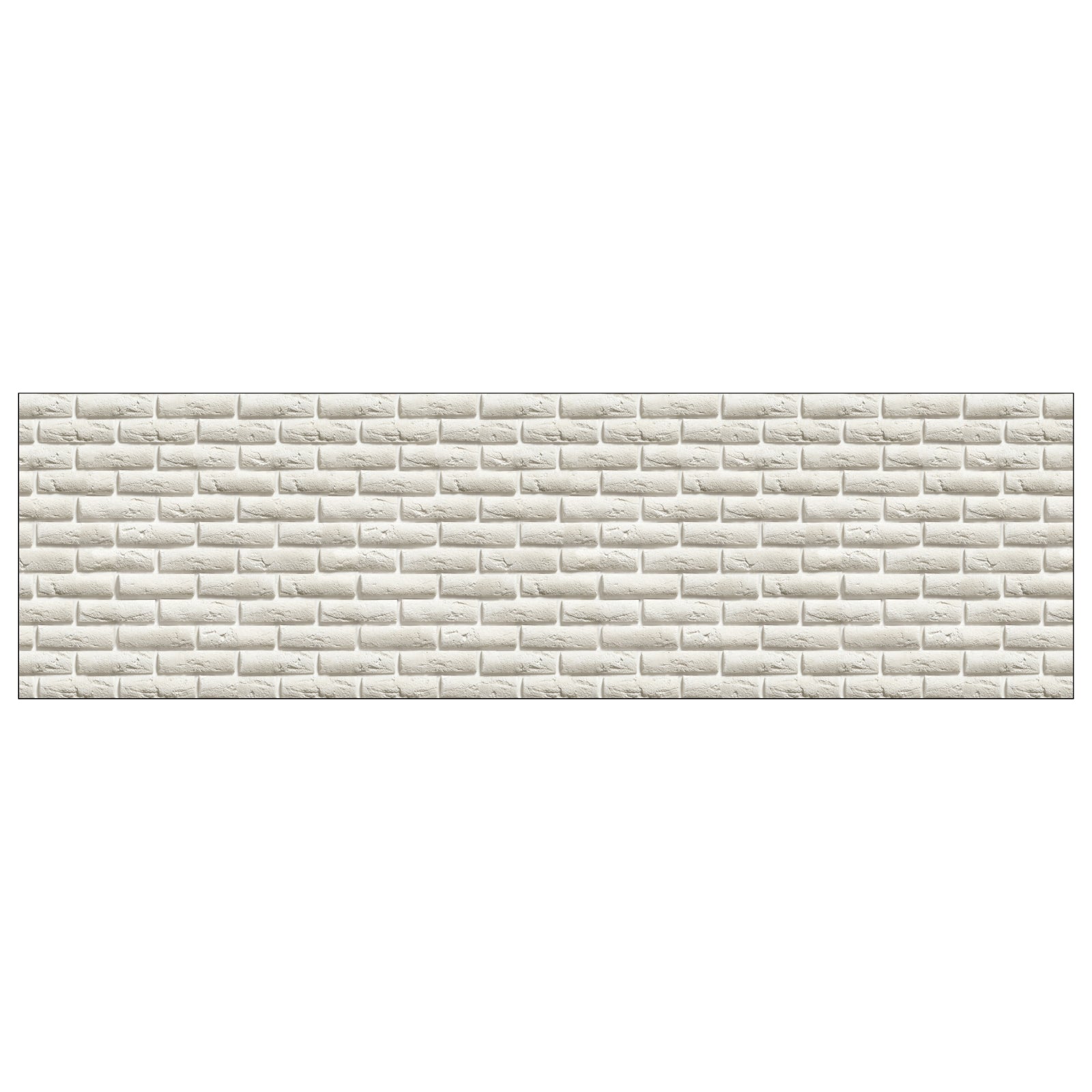 Waschbeckenrückwand Steinoptik