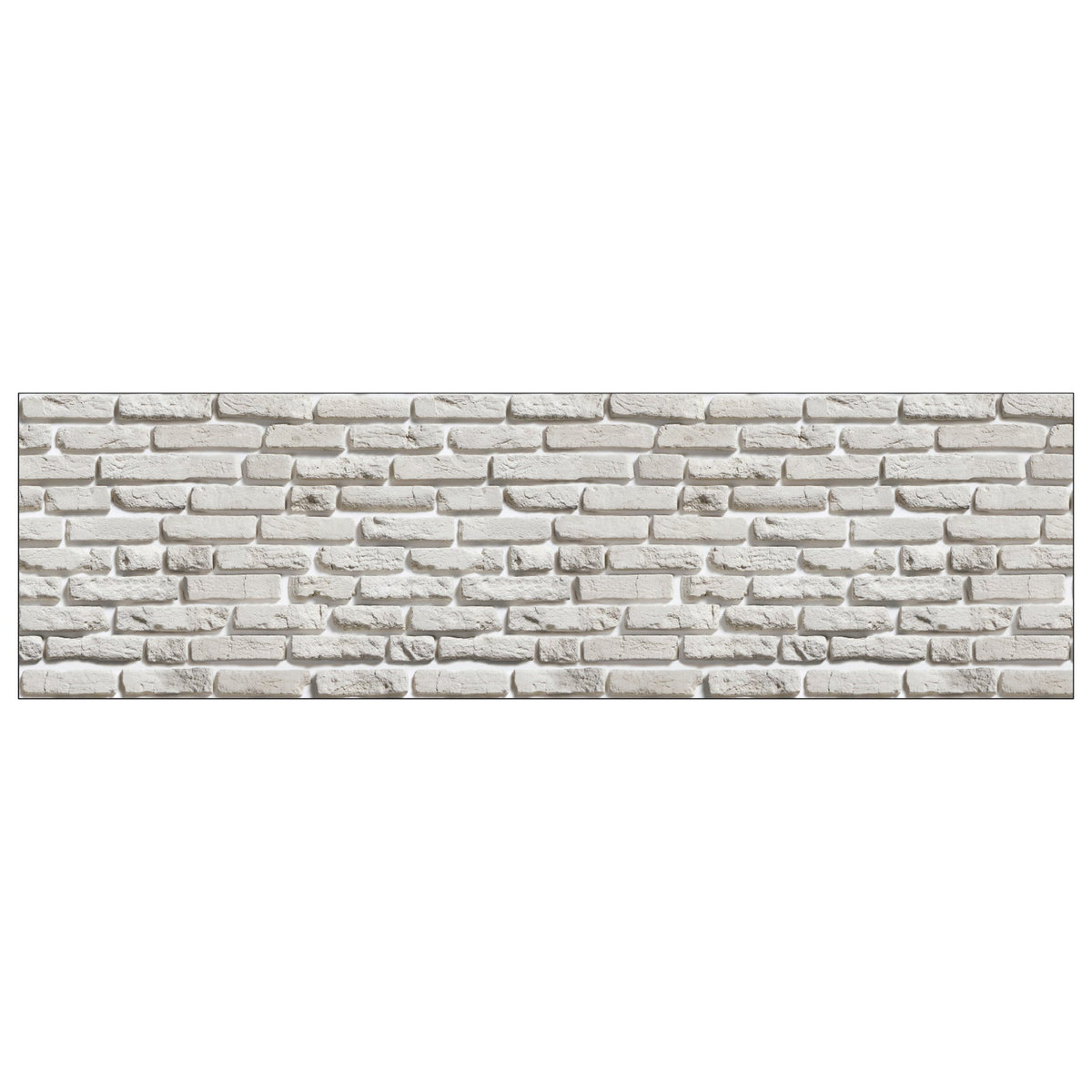 Badrückwand Steinoptik