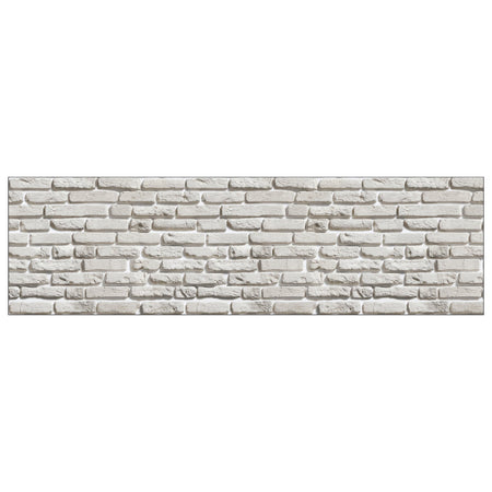 Badrückwand Steinoptik