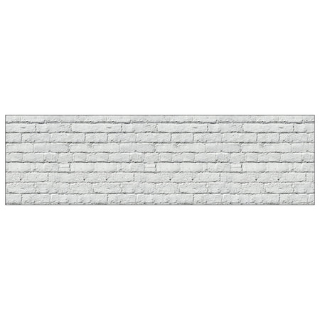 Waschbeckenrückwand Steinoptik