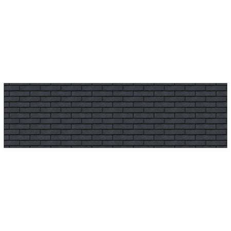 Waschbeckenrückwand Steinoptik