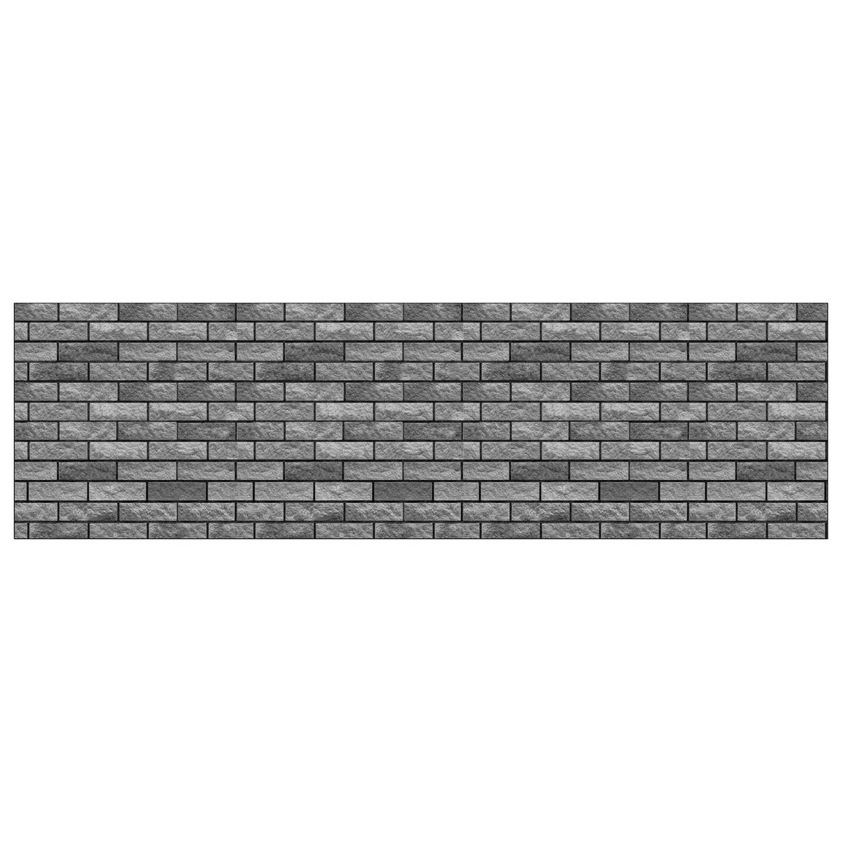 Badrückwand Steinoptik