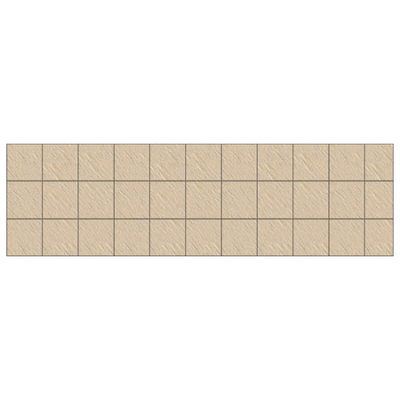 Waschbeckenrückwand Steinoptik