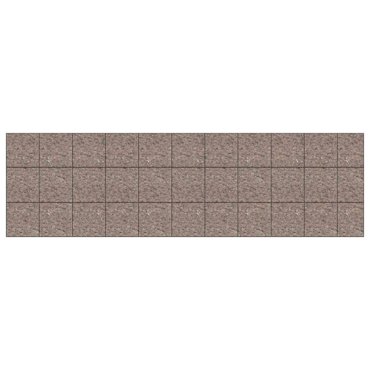 Waschbeckenrückwand Steinoptik