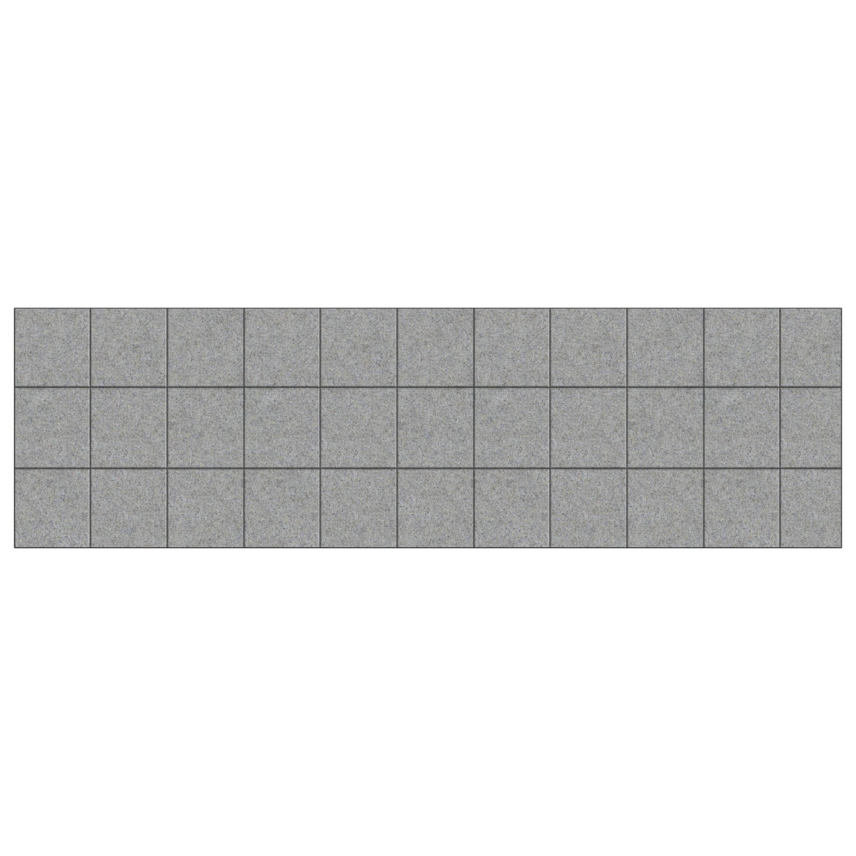 Badrückwand Steinoptik