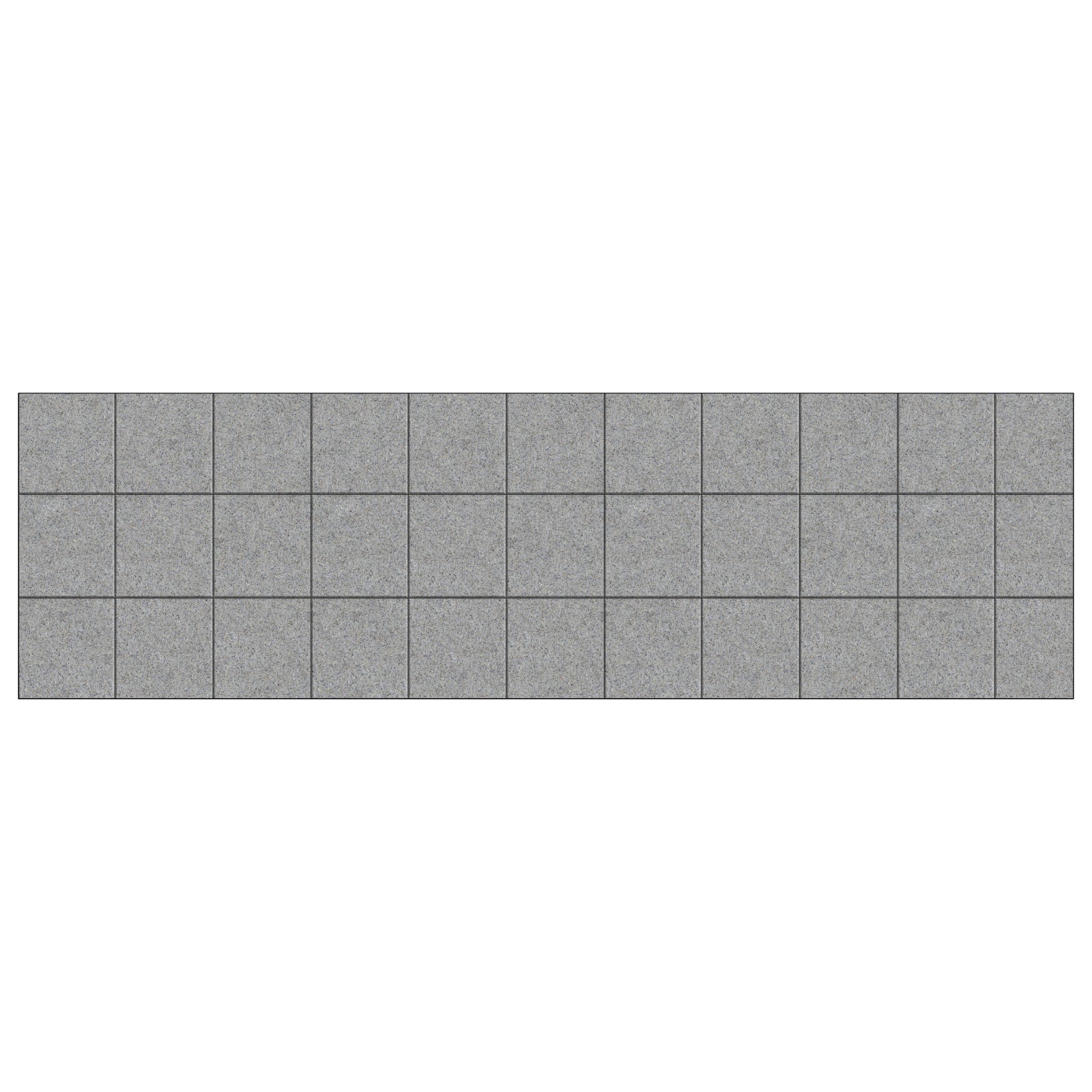 Badrückwand Steinoptik