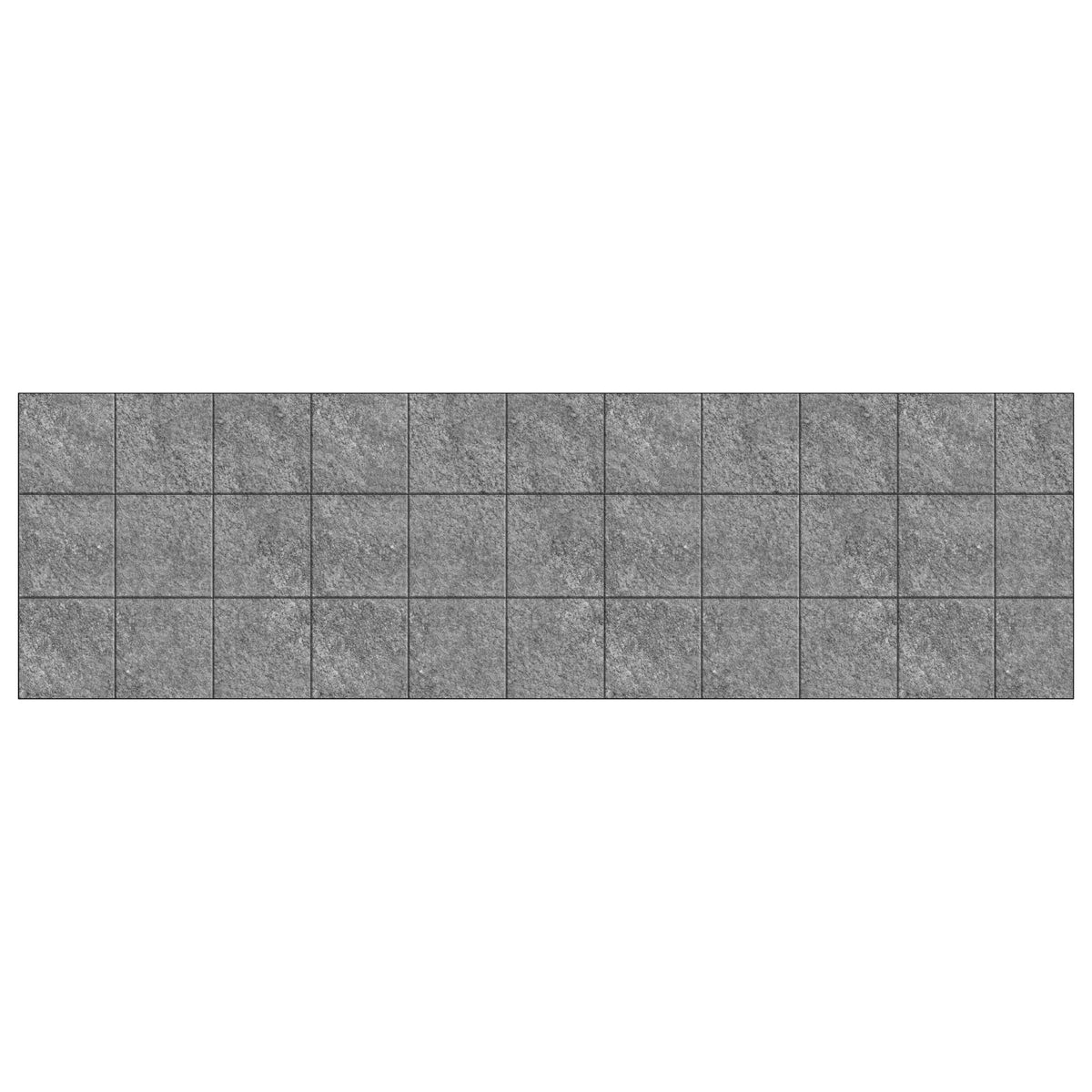 Waschbeckenrückwand Steinoptik