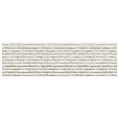 Badrückwand Steinoptik