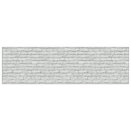 Badrückwand Steinoptik