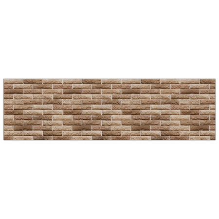 Waschbeckenrückwand Steinoptik