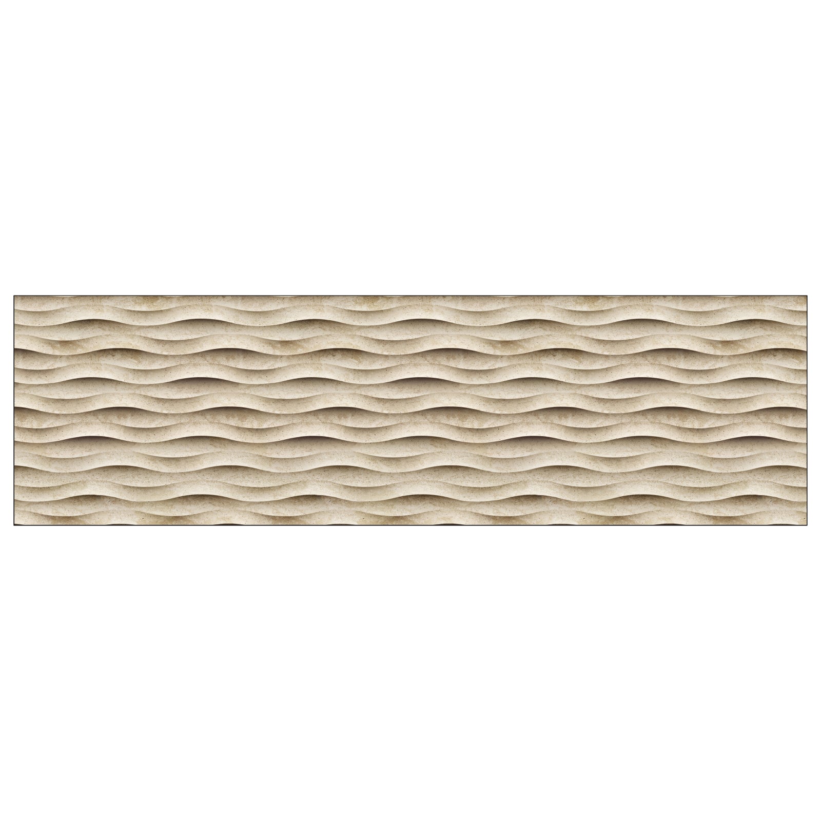 Waschbeckenrückwand Steinoptik