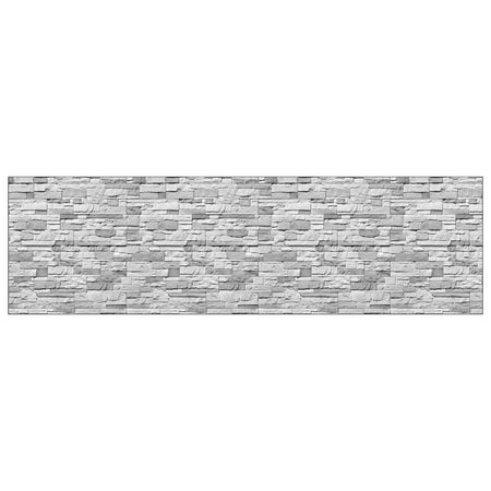 Badrückwand Steinoptik