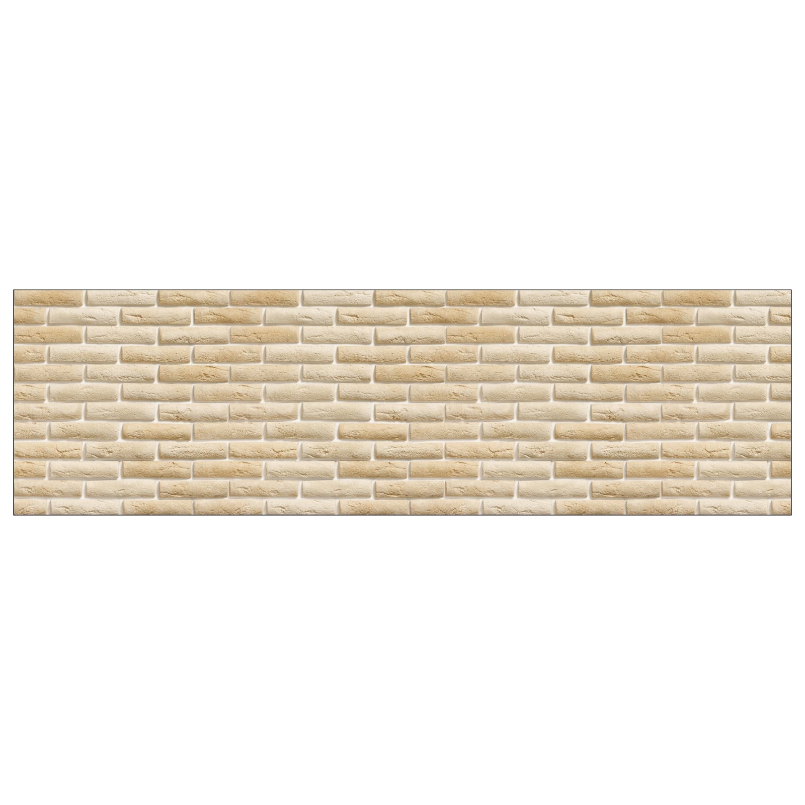 Küchenrückwand Steinoptik