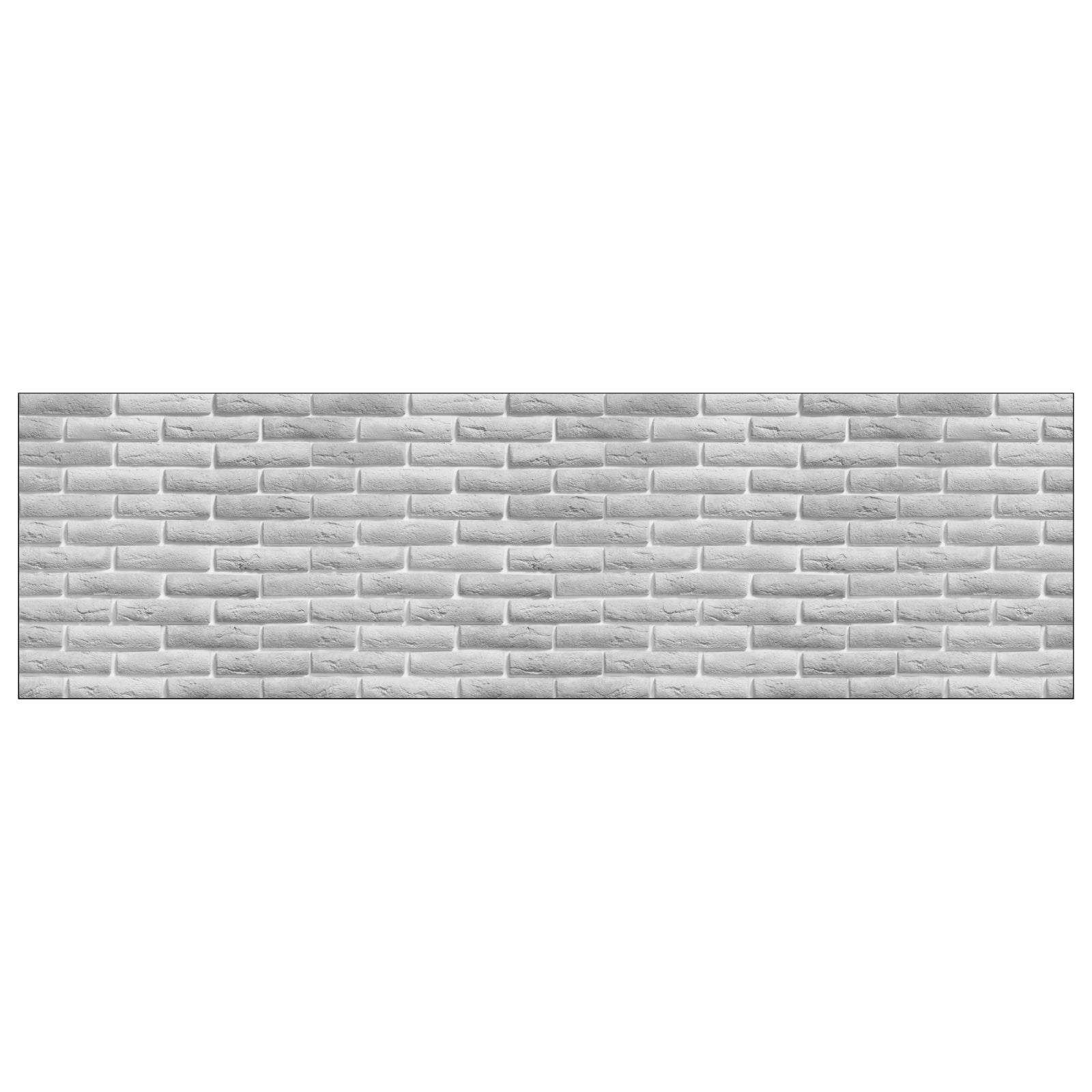 Badrückwand Steinoptik